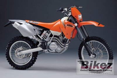 2000 KTM 520 EXC Racing photo